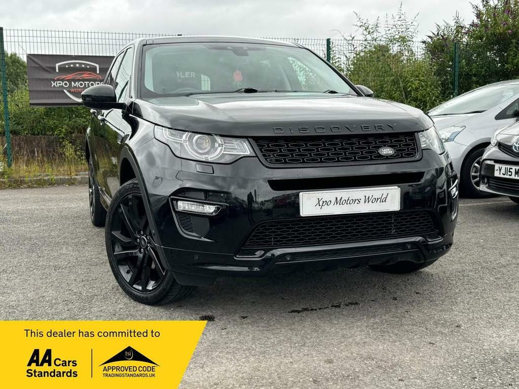 Compare Land Rover Discovery Sport Sport 2.0 Td4 Hse Luxury 4Wd Euro 6 Ss  Black