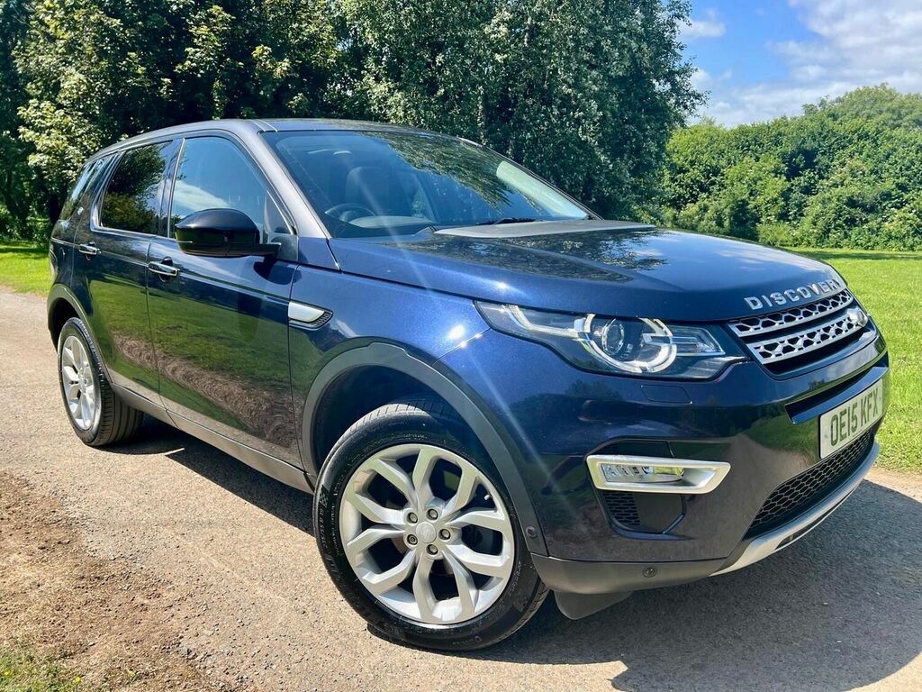 Compare Land Rover Discovery Sport 2.2 Sd4 Hse Luxury 4Wd Euro 5 Ss 2015 AL11BLU Blue