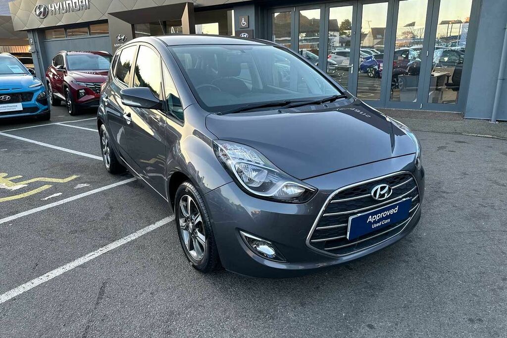 Hyundai Ix20 1.6 Se Grey #1