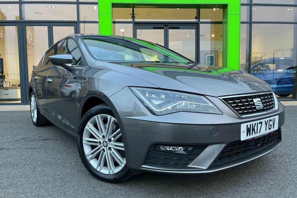 Compare Seat Leon 2016 2.0 Tdi Xcellence Technology 184Ps WK17YGV Grey