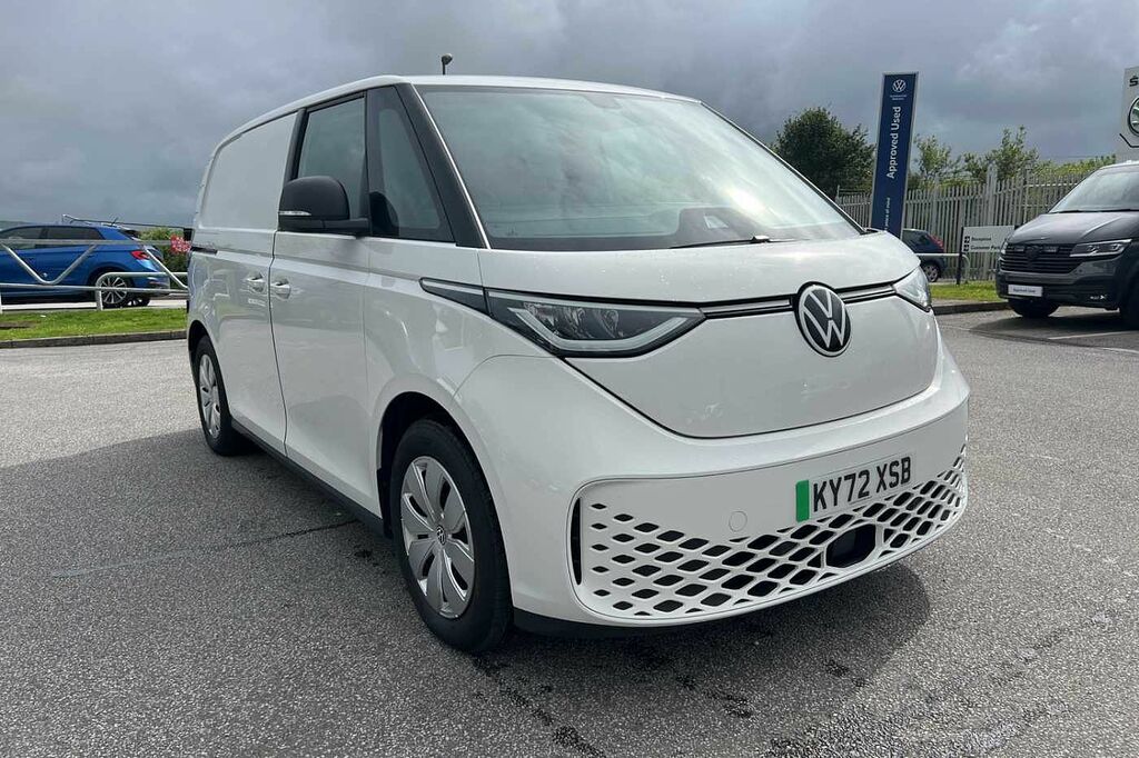 Volkswagen ID.Buzz Commerce Swb 77Kwh 204Ps White #1
