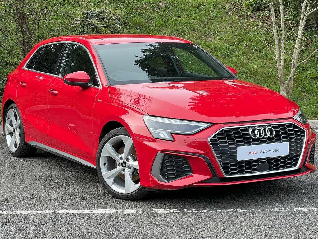 Compare Audi A3 S Line 35 Tfsi 150 Ps 6-Speed WK21XWG Red