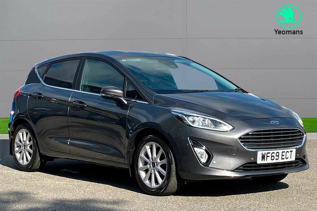 Compare Ford Fiesta 1.0T 100Ps Titanium Ecoboost WF69ECT Grey