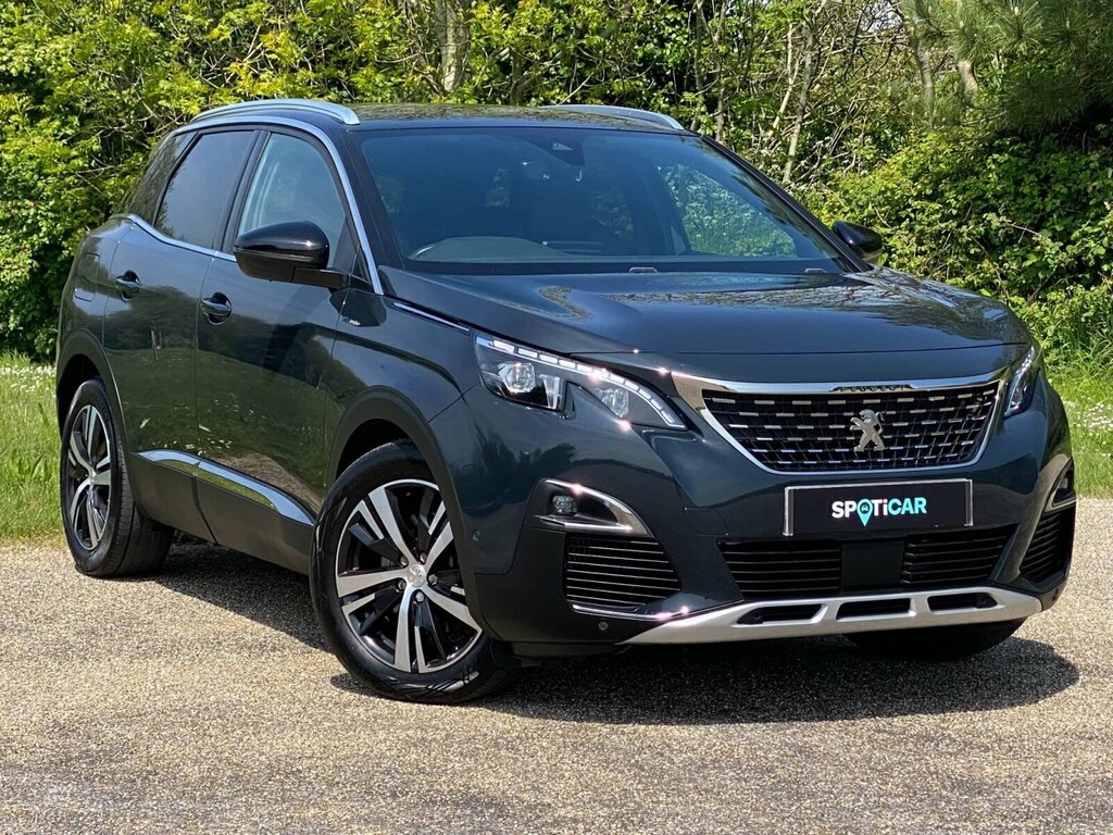 Compare Peugeot 3008 1.6 13.2Kwh Gt Line E-eat Euro 6 Ss LR70WPE Grey