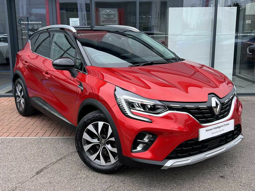Compare Renault Captur 1.0 Tce 100Bhp S Edition GX70YRM Red
