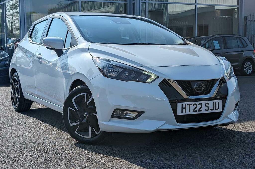 Compare Nissan Micra Hatchback All New 1.0 Ig-t 92Ps Acenta HT22SJU White