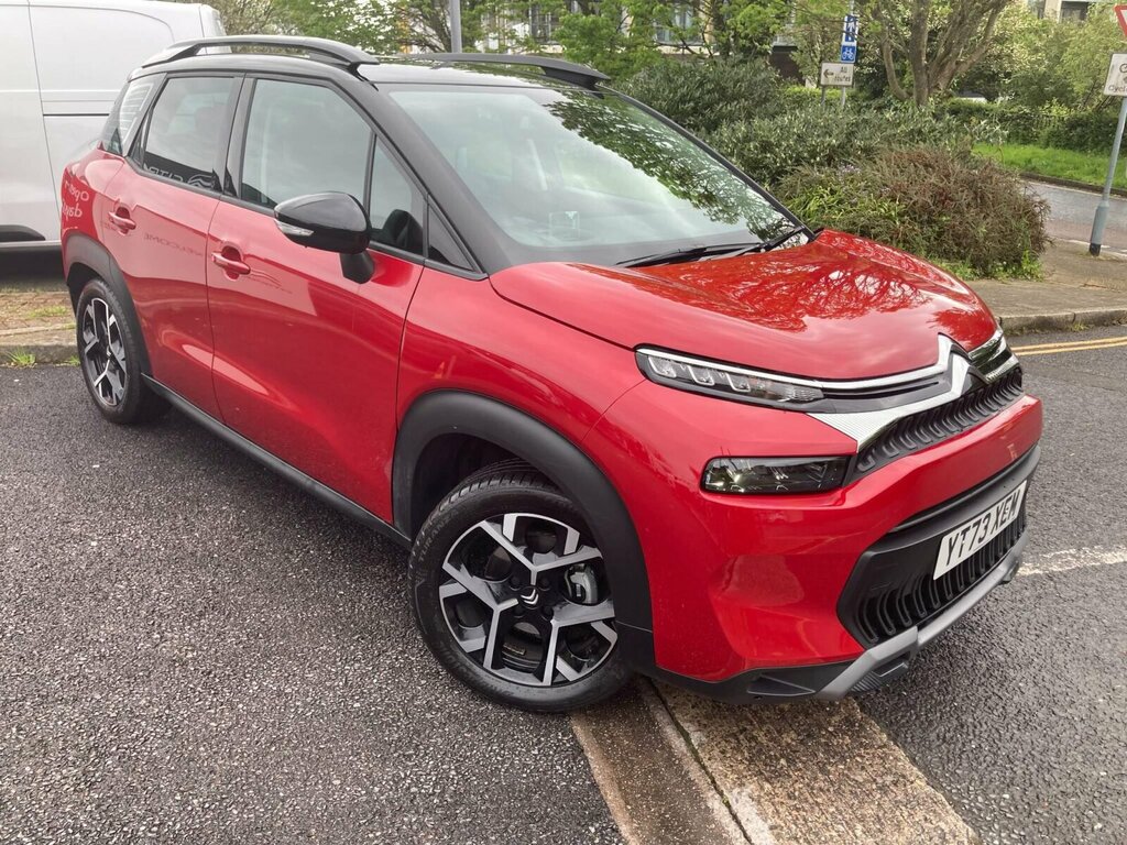 Compare Citroen C3 Aircross 1.2 Puretech Max Eat6 Euro 6 Ss YT73XEM Red