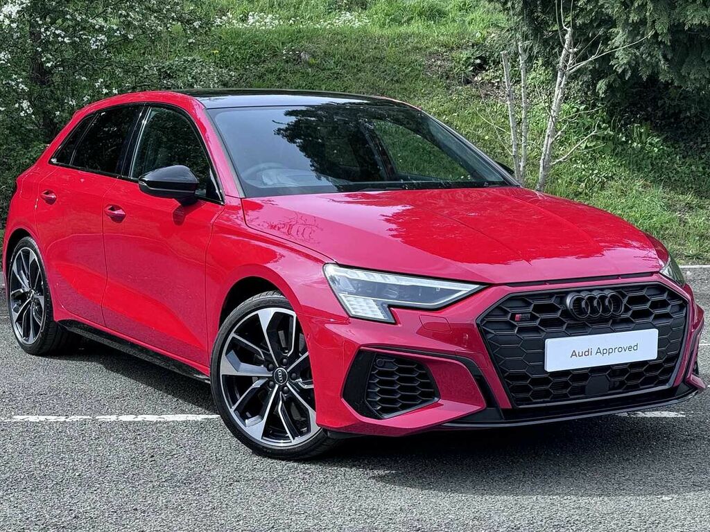 Compare Audi A3 O Vorsprung Tfsi 310 Ps S Tronic WK73YAY Red