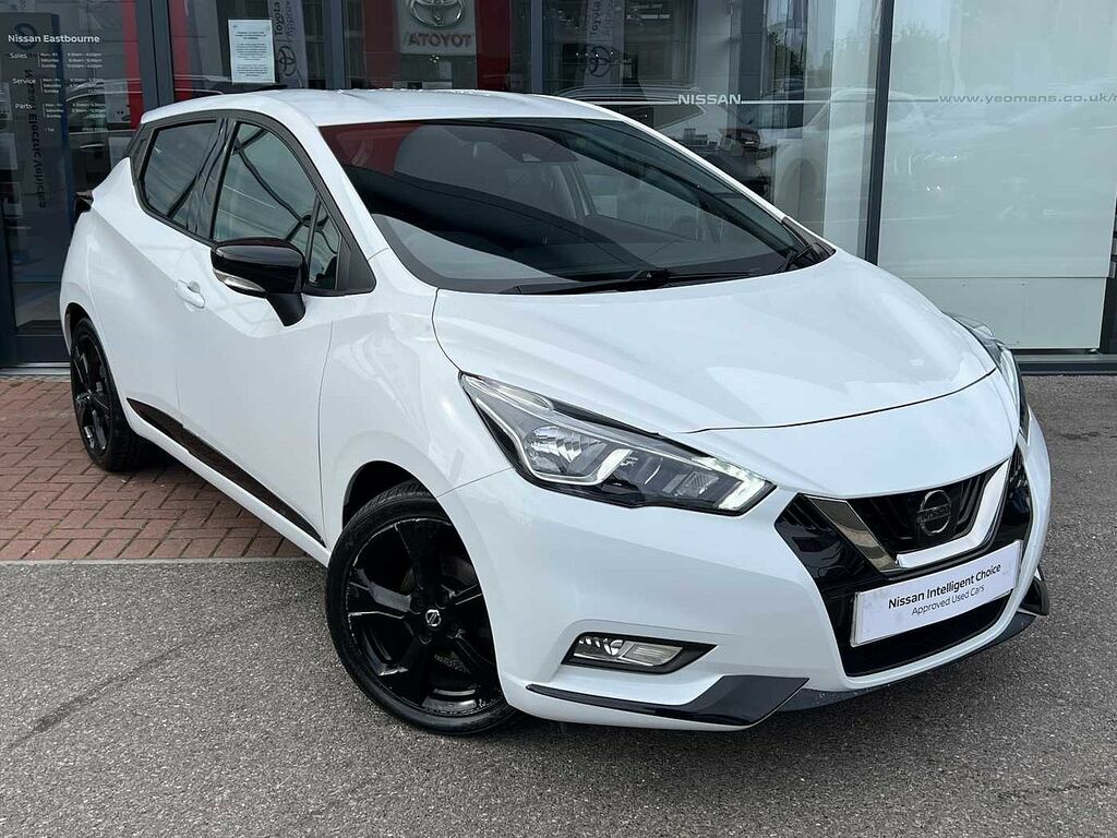 Compare Nissan Micra 1.0 Ig-t 100Ps N-tec GY20FXA White