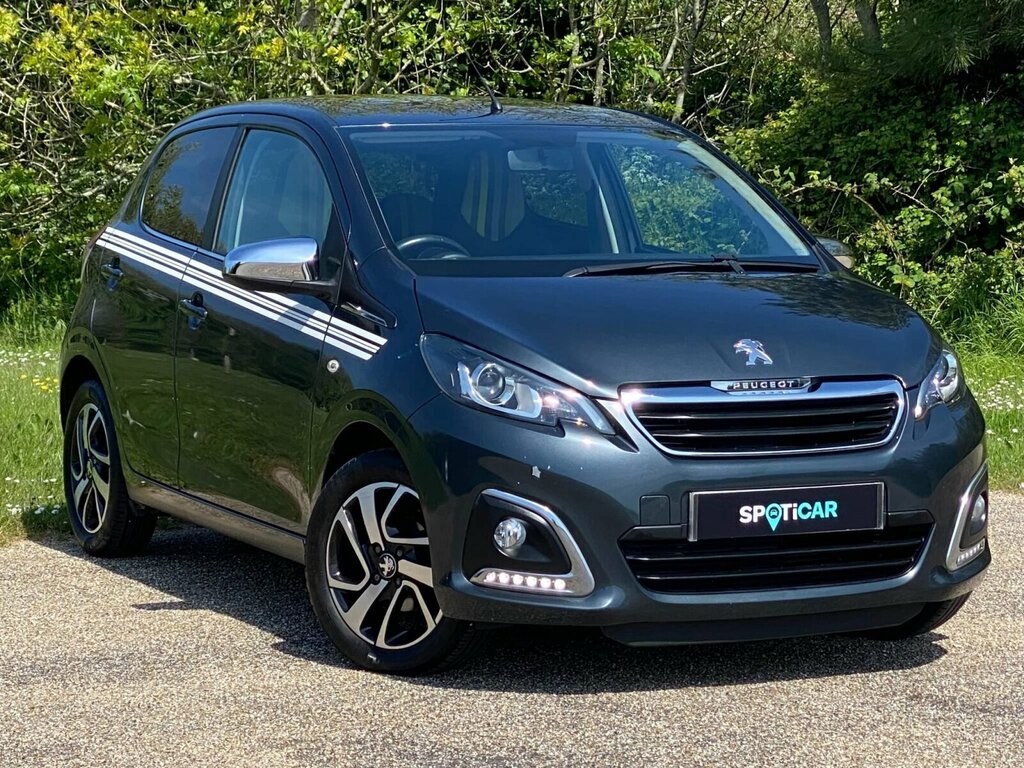 Compare Peugeot 108 1.0 Collection Euro 6 GU68OOF Grey