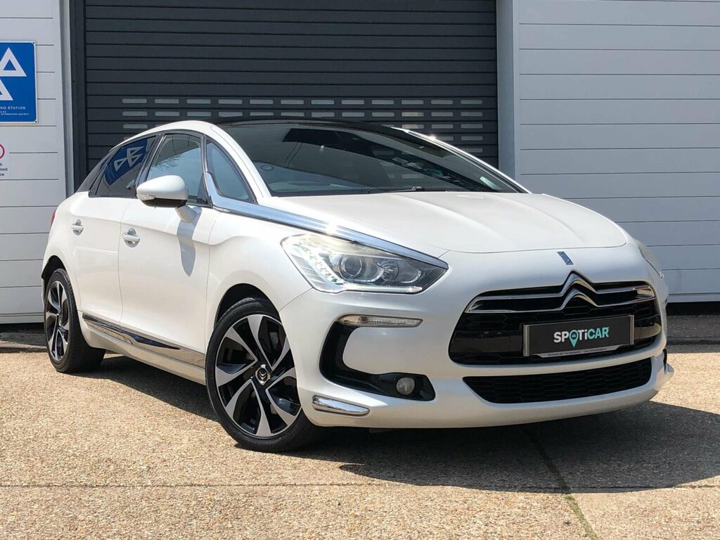 Compare DS DS 5 2.0 Hdi Dstyle Euro 5 KN63CZD White