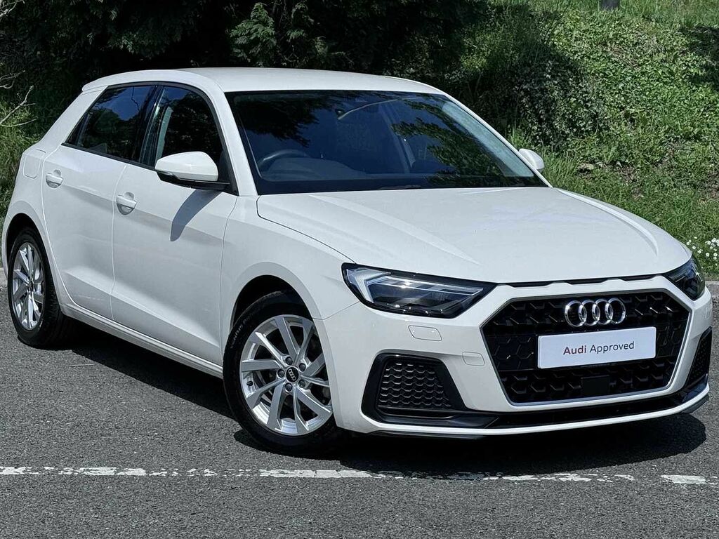 Compare Audi A1 Sport 30 Tfsi 110 Ps 6-Speed WG70TTY White