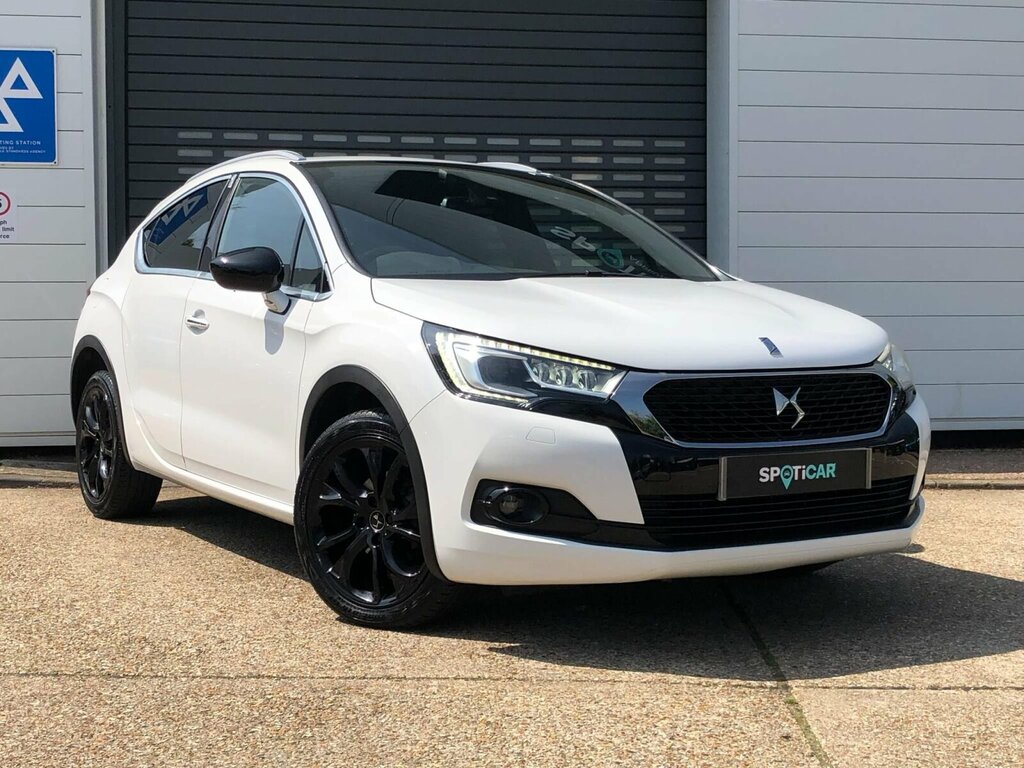 DS DS 4 Crossback 1.6 Bluehdi Crossback Euro 6 Ss White #1
