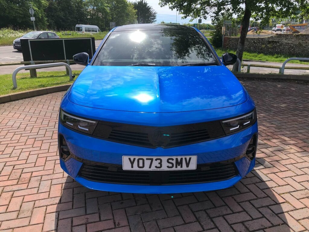 Compare Vauxhall Astra 1.2 Turbo Ultimate Euro 6 Ss YO73SMV Blue