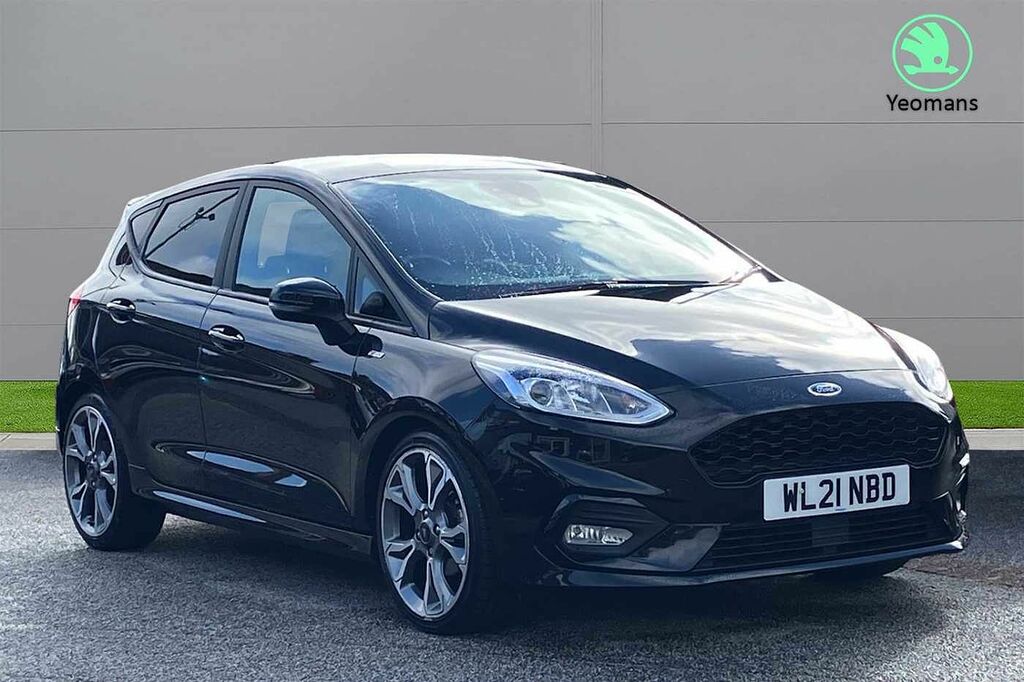 Compare Ford Fiesta 1.0T 125Ps St-line X Edition Ecoboost Mh WL21NBD Black