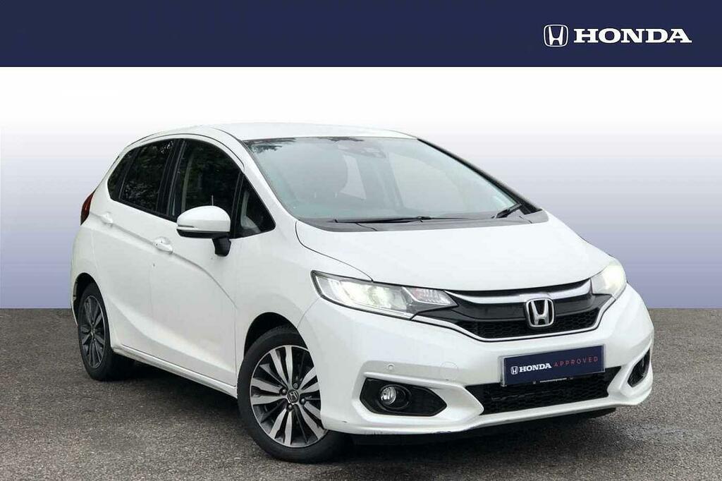 Compare Honda Jazz 1.3 I-vtec Ex Navi 5-Door PK69VYS White