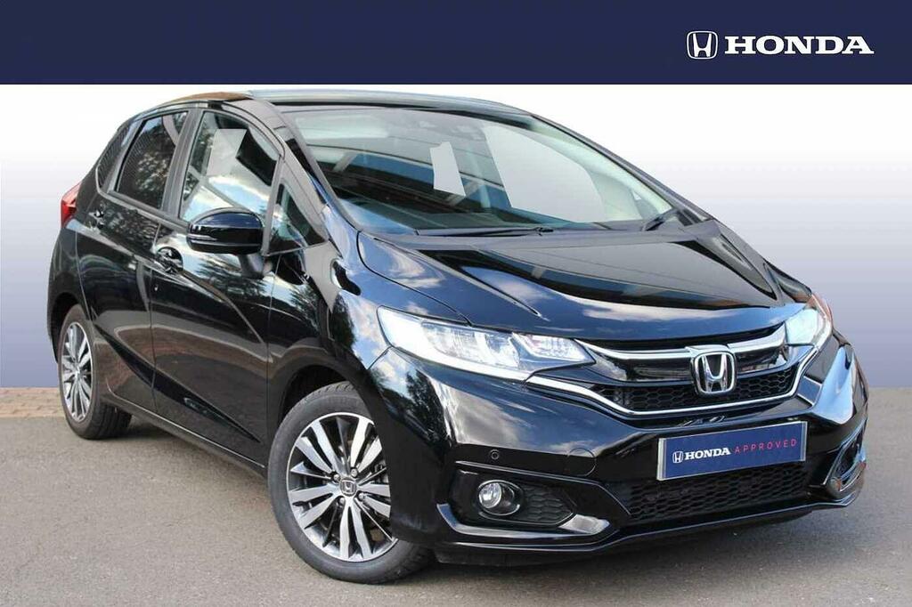 Compare Honda Jazz 1.3 I-vtec Ex Navi 5-Door RJ69CDO Black