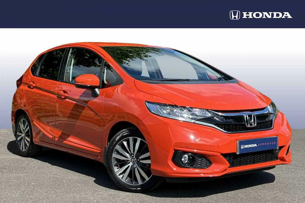 Compare Honda Jazz 1.3 I-vtec Ex Navi Cvt AO18VAJ Orange