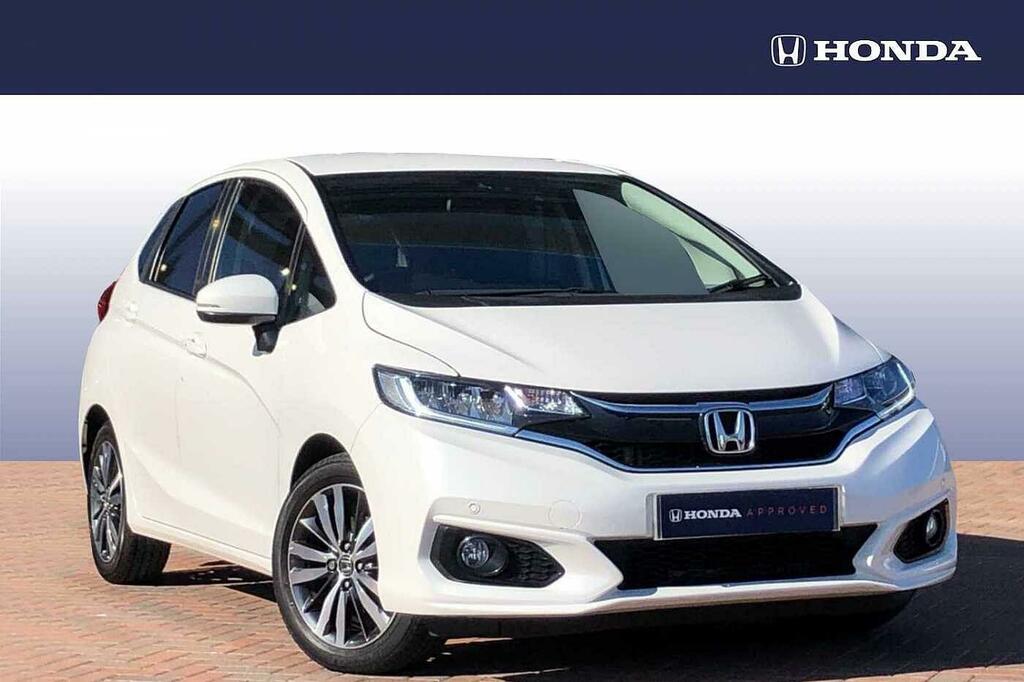 Compare Honda Jazz 1.3 I-vtec Ex Navi 5-Door MT19YYC White