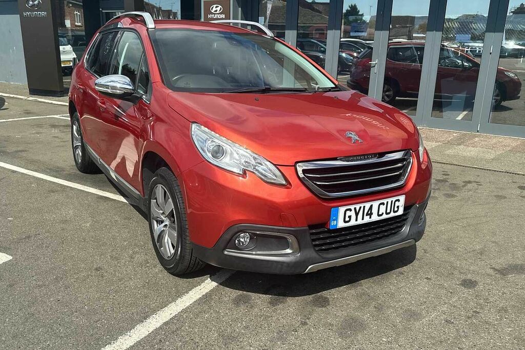 Compare Peugeot 2008 1.2 Vti 82Bhp Allure GY14CUG Red