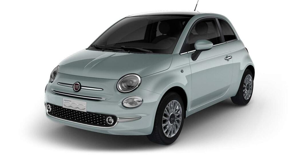 Compare Fiat 500 1.0 Mhev Top Euro 6 Ss WO73XHF Green