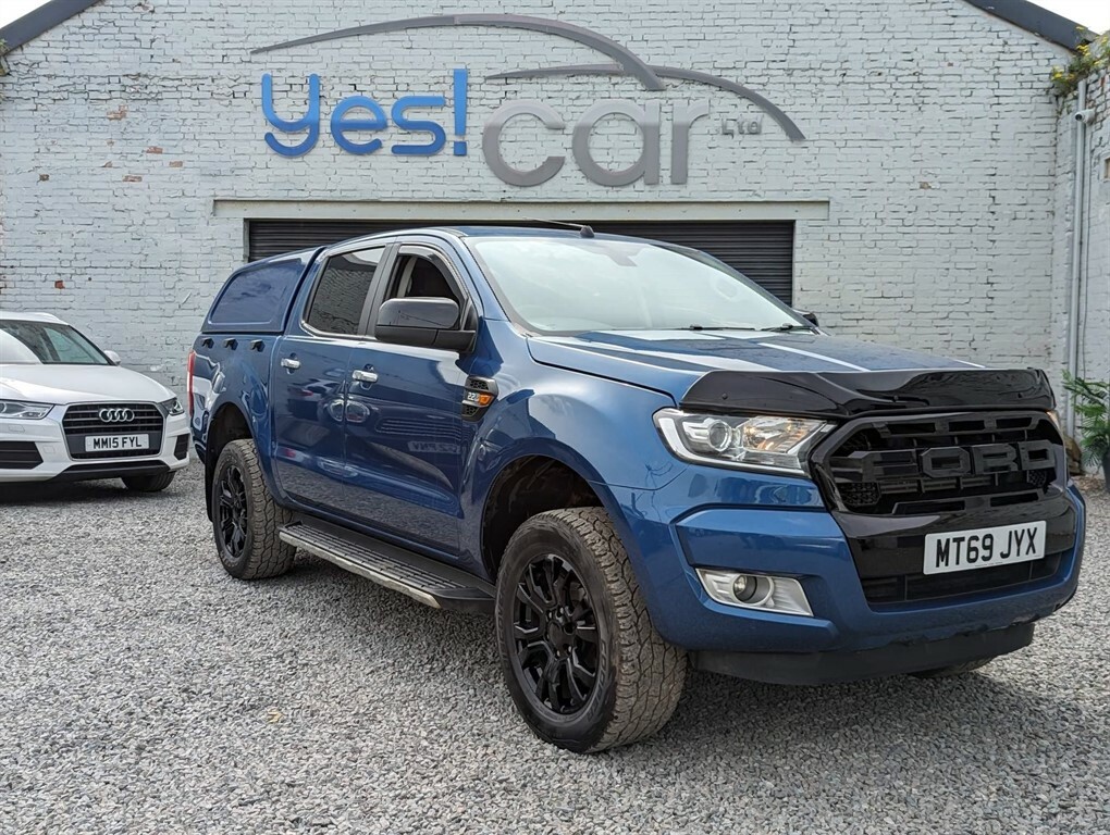 Ford Ranger 2.2 Tdci Xlt 4Wd Euro 5 Ss Eco Axle Blue #1
