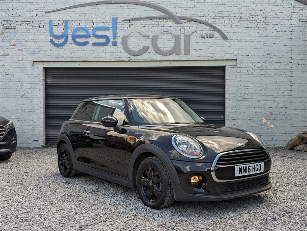 Compare Mini Hatch Cooper D WN16HGO Black