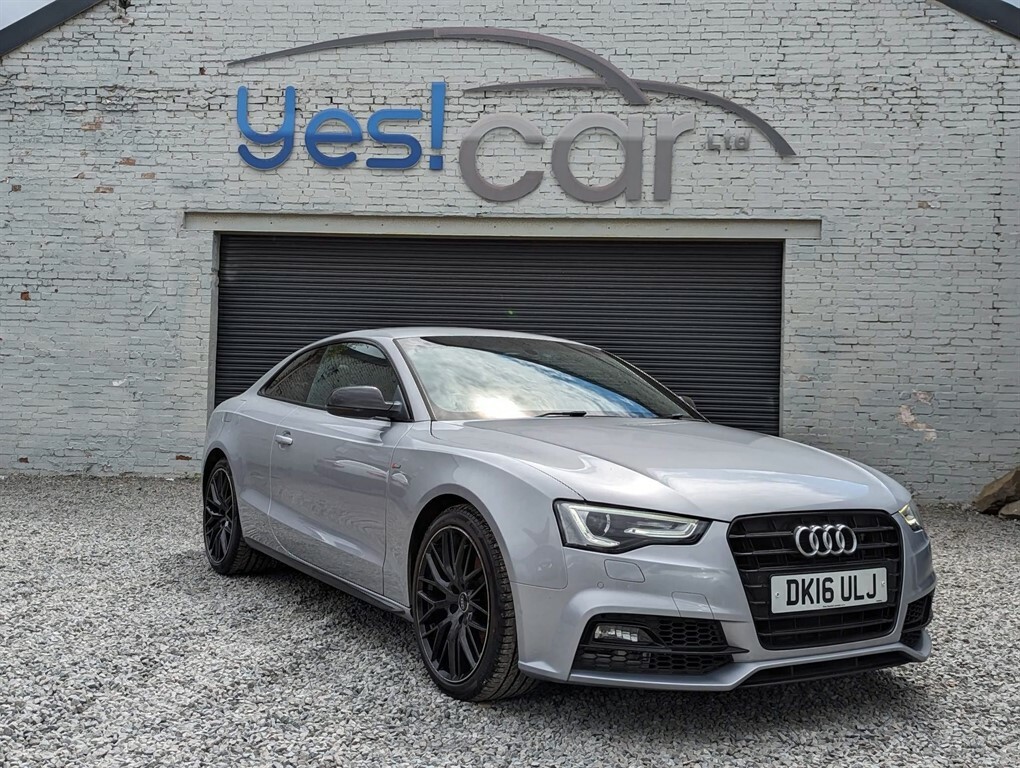 Used 2016 Audi A5 KW65DZH 2.0 TDI Black Edition Plus quattro Euro 6 (s
