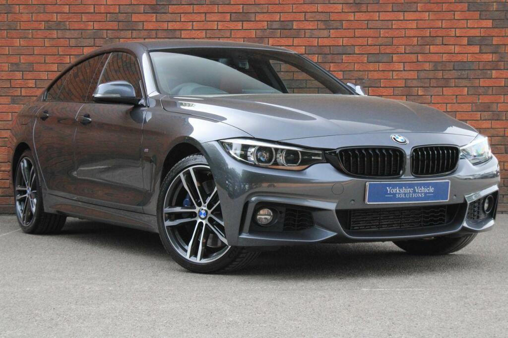 Compare BMW 4 Series 3.0 435D M Sport Xdrive Euro 6 Ss OV17XAY Grey