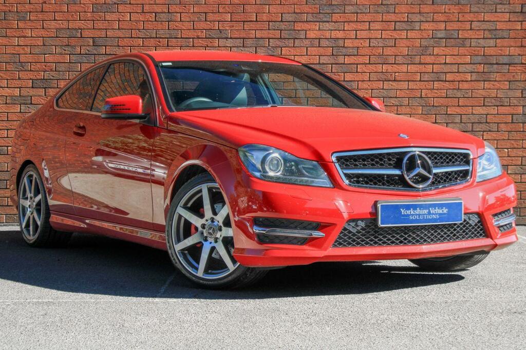 Compare Mercedes-Benz C Class 2.1 C220 Cdi Amg Sport Edition G-tronic Euro 5 S L21RDK Red