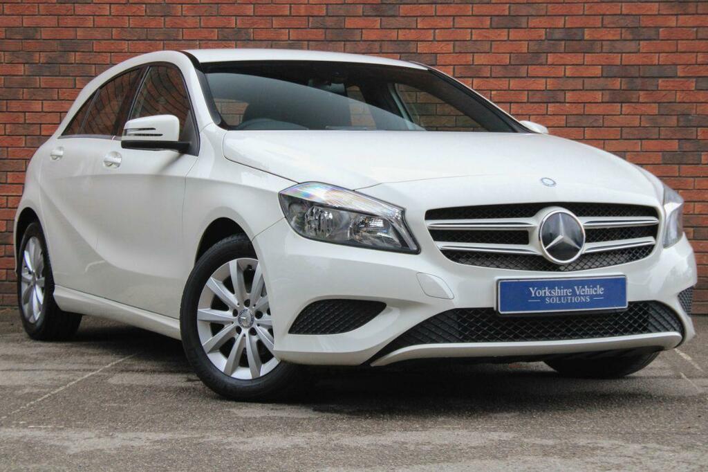 Compare Mercedes-Benz A Class 1.5 A180 Cdi Se Euro 5 Ss ML63EFU White