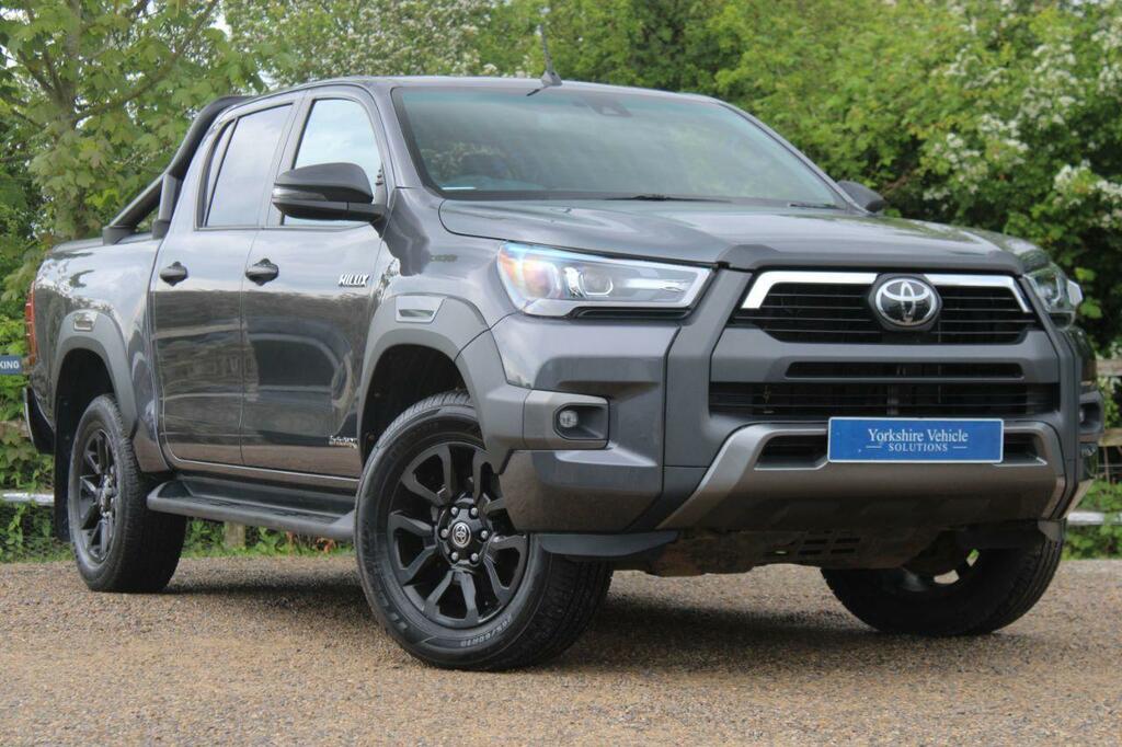 Compare Toyota HILUX Hi-luxury Invincible X D-4d 4Wd Double Cab VN70RXW Grey