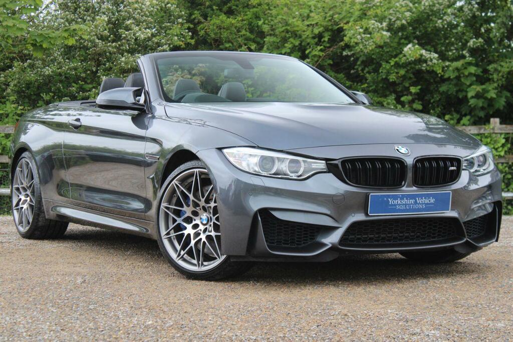 Compare BMW M4 3.0 Biturbo Competition Dct Euro 6 Ss HK66WHZ Grey