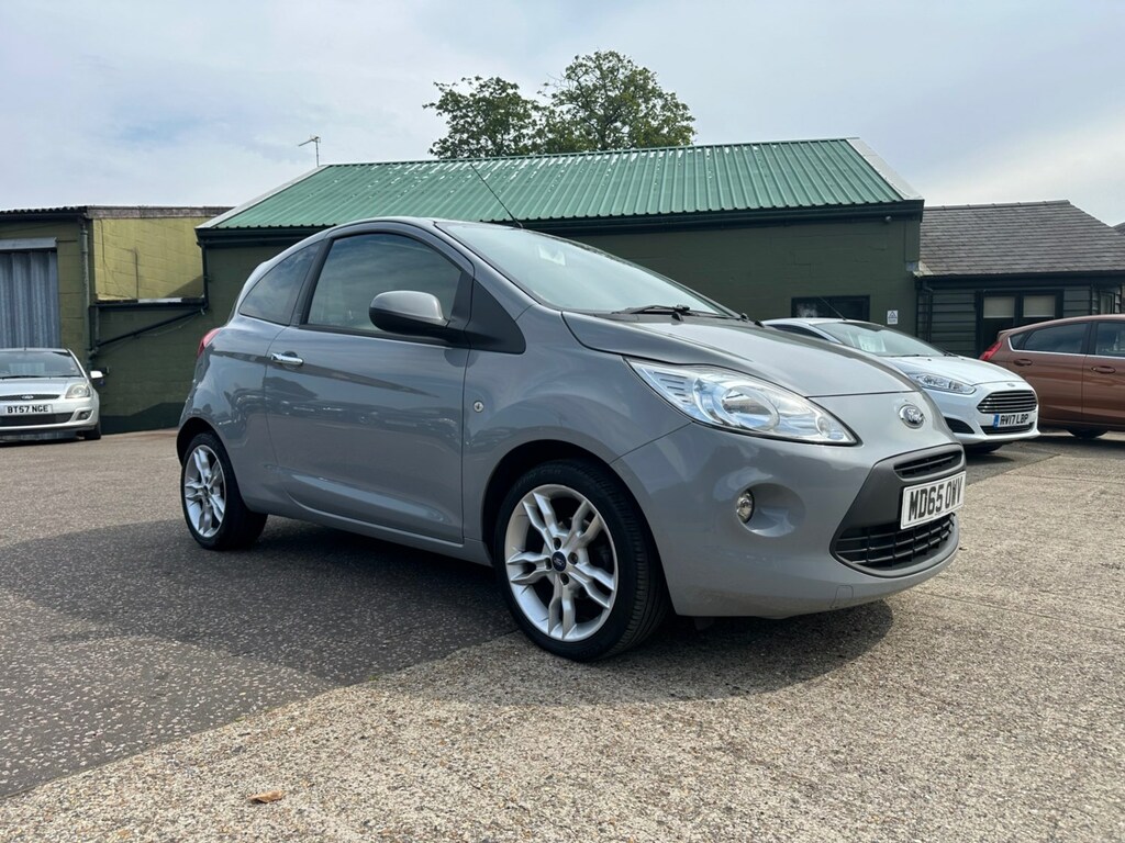 Compare Ford KA 1.2 Titanium Start Stop MD65OWV Grey