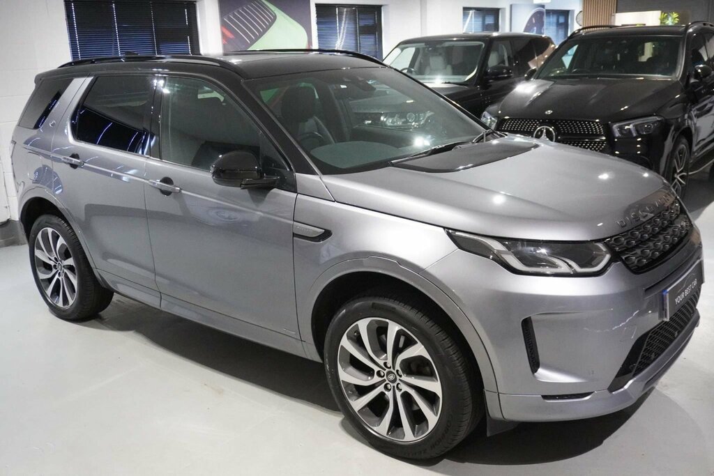 Compare Land Rover Discovery Sport Sport R-dynamic Se OE70AYW Grey