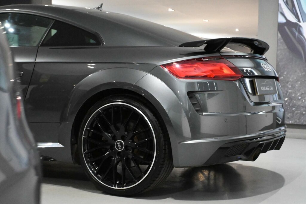 Audi TT Tfsi S Line Grey #1