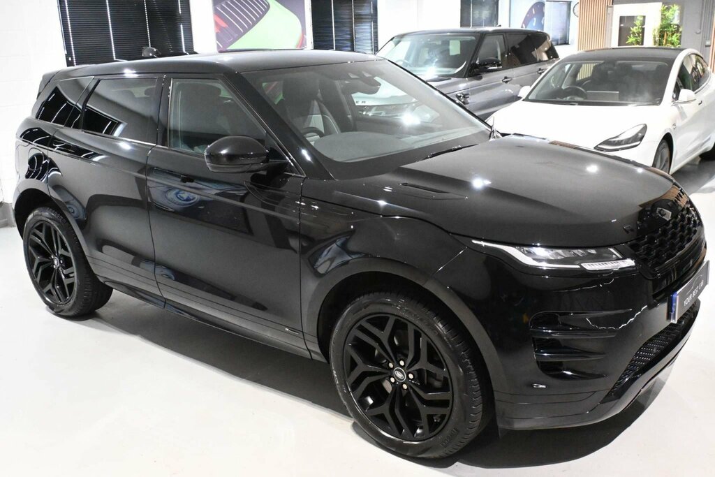 Compare Land Rover Range Rover Evoque R-dynamic S Mhev LA69EHX Black