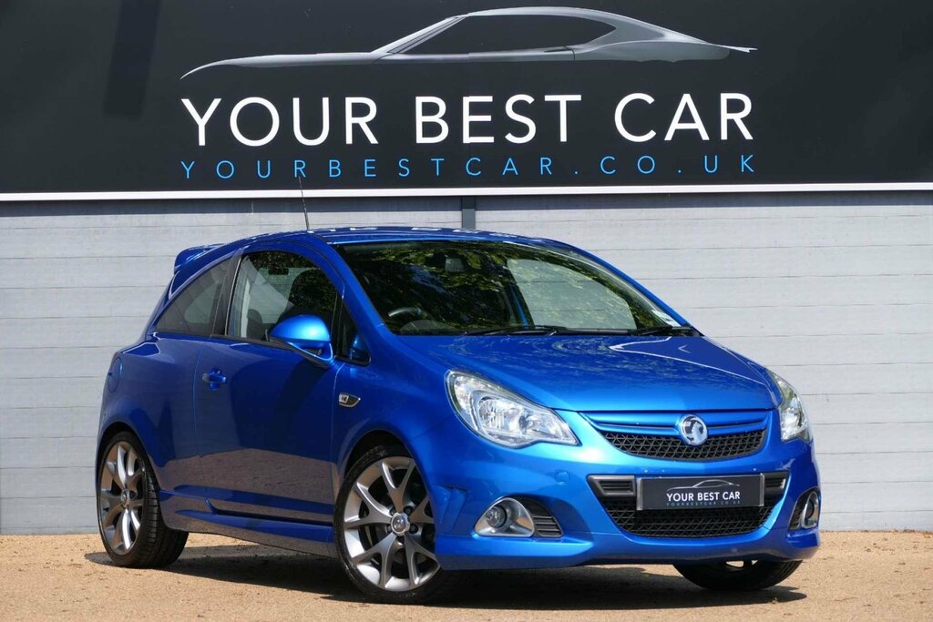 Compare Vauxhall Corsa Vxr Blue Edition EY61TYG Blue