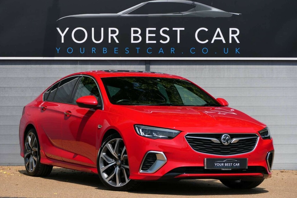 Compare Vauxhall Insignia Gsi Nav OY18OGO Red