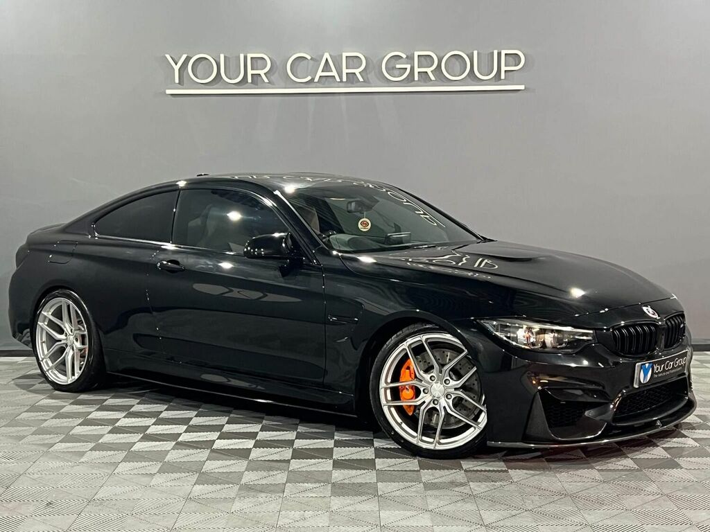 Compare BMW M4 M4 Competition YJ17PDR Black