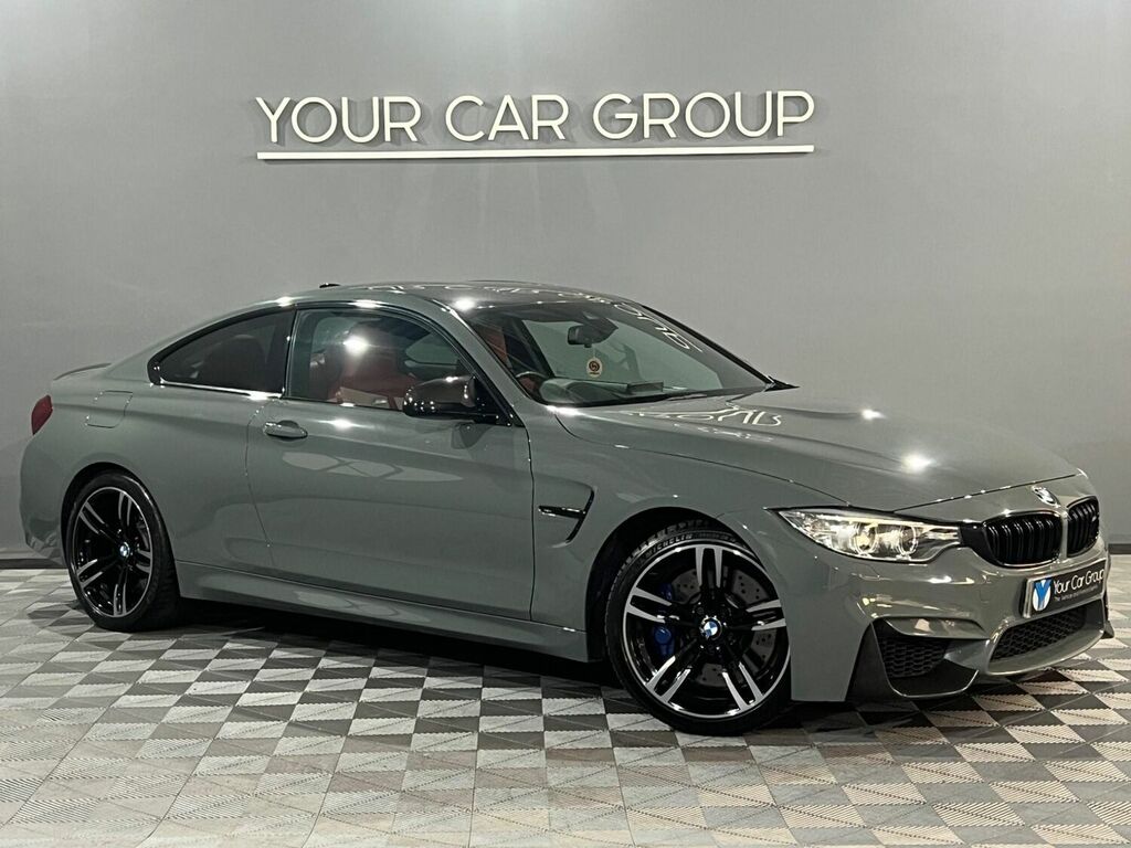 BMW M4 Coupe 3.0 Biturbo Dct Euro 6 Ss 201666 Grey #1