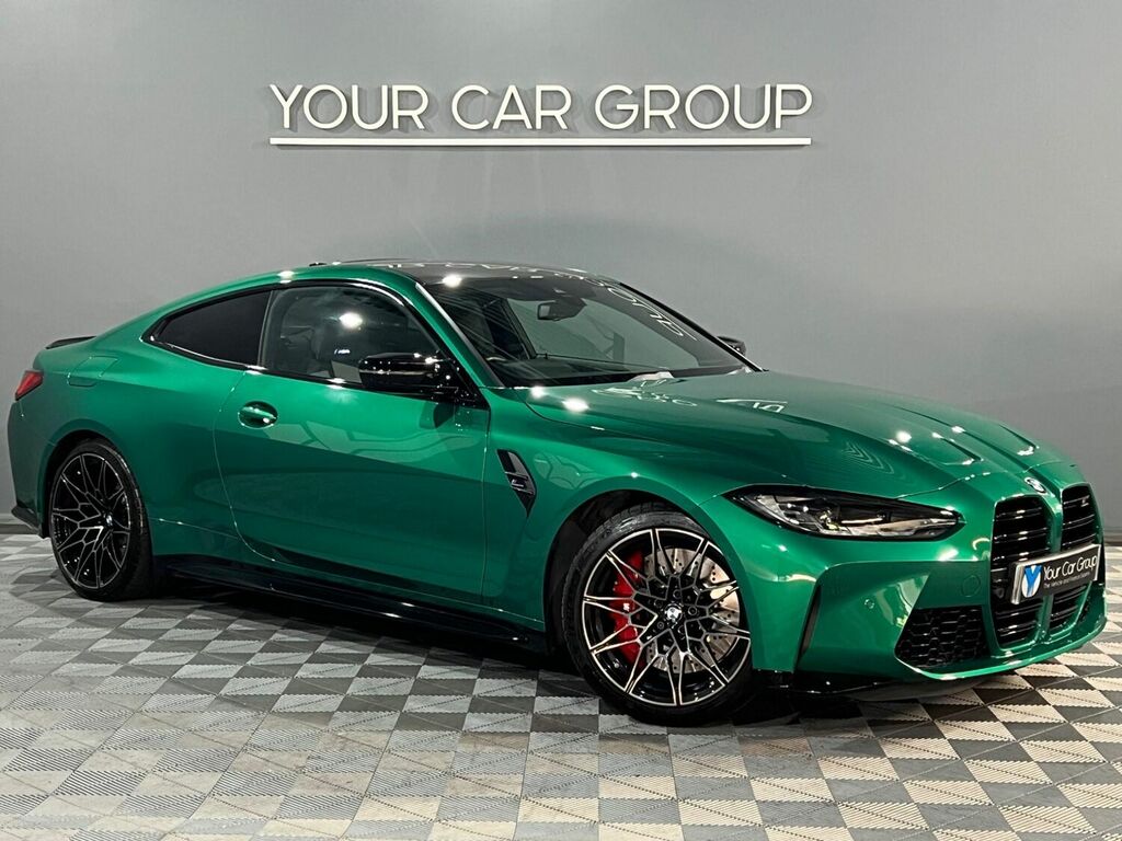 Compare BMW M4 Coupe 3.0 Biturbo Competition Steptronic Euro 6 S Y6NES Green