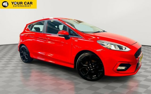 Compare Ford Fiesta 1.0 St-line 138 Bhp GM18JFY Red