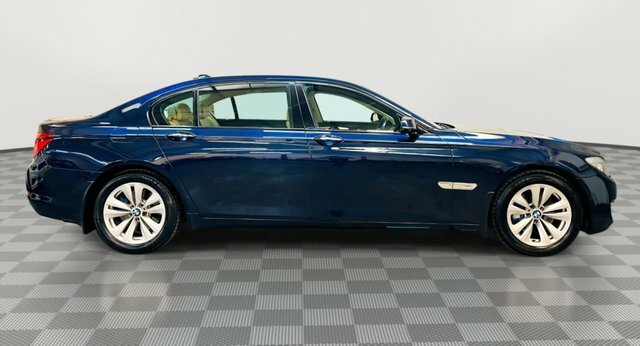 Compare BMW 7 Series Saloon LD62WUH Blue