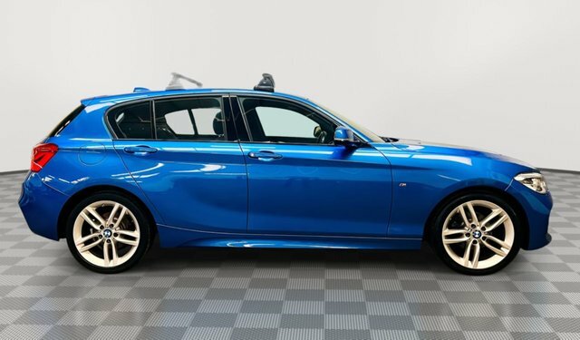 Compare BMW 1 Series 1.5 118I M Sport 134 Bhp HN66JVJ Blue