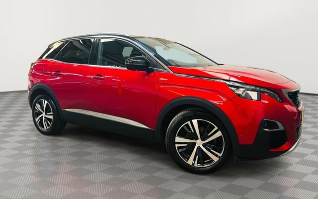 Compare Peugeot 3008 1.5 Bluehdi Ss Gt Line 129 Bhp KP70EAF Red
