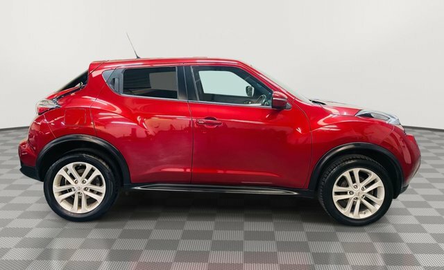 Compare Nissan Juke 1.5 Acenta Premium Dci 110 Bhp DN64NGZ Red