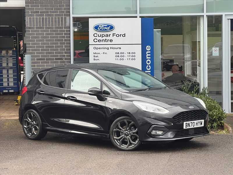 Compare Ford Fiesta 1.0T Ecoboost St-line Edition 95Ps BN70HYM Black