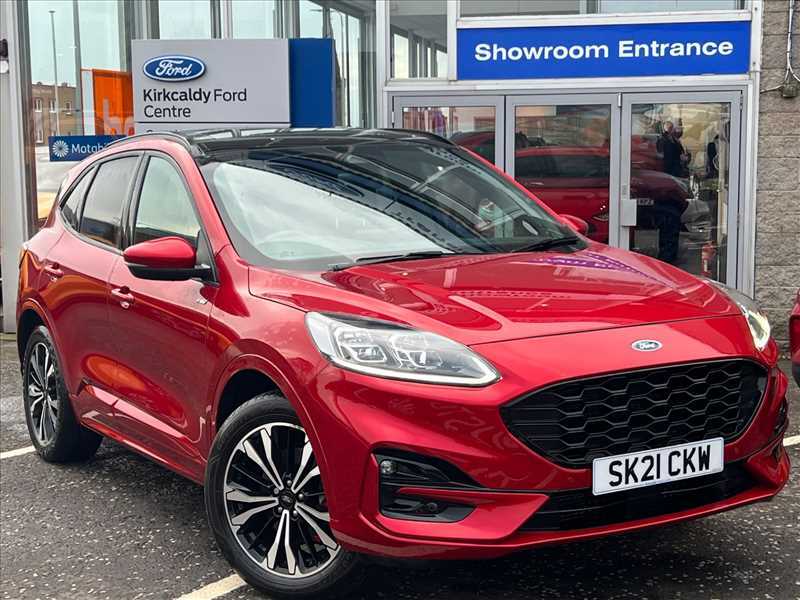 Compare Ford Kuga 2.5 Phev St-line X Edition Cvt SK21CKW Red