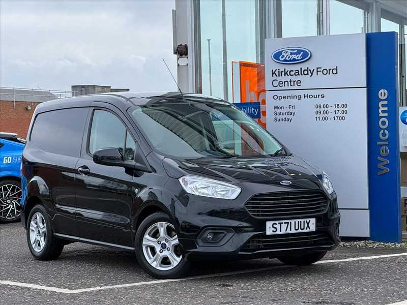 Compare Ford Transit Courier Limited ST71UUX Black